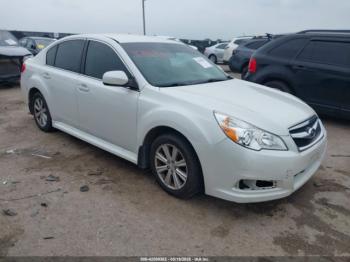  Salvage Subaru Legacy