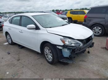  Salvage Nissan Sentra