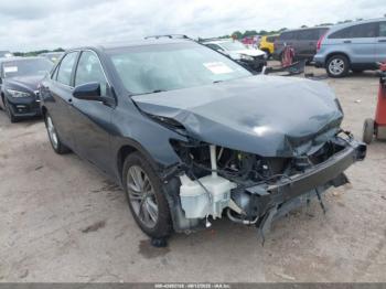  Salvage Toyota Camry