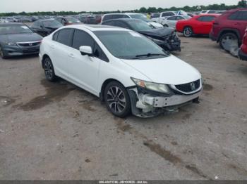  Salvage Honda Civic