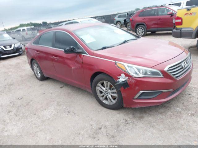  Salvage Hyundai SONATA