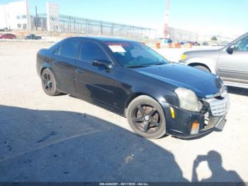  Salvage Cadillac CTS