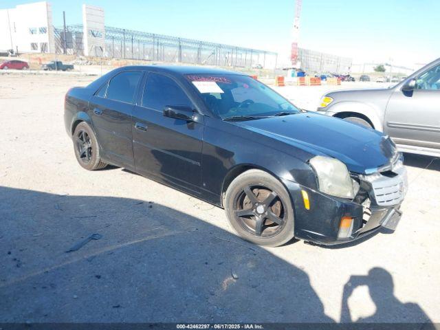  Salvage Cadillac CTS