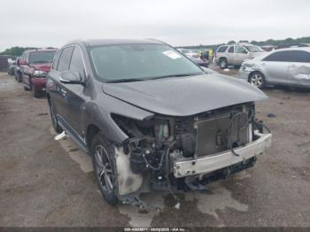  Salvage INFINITI Qx