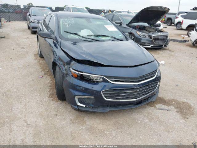  Salvage Chevrolet Malibu