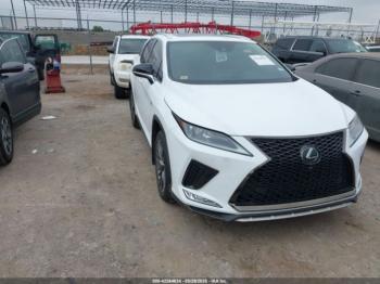  Salvage Lexus RX