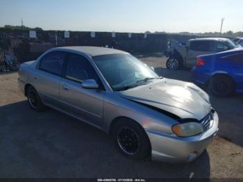  Salvage Kia Spectra