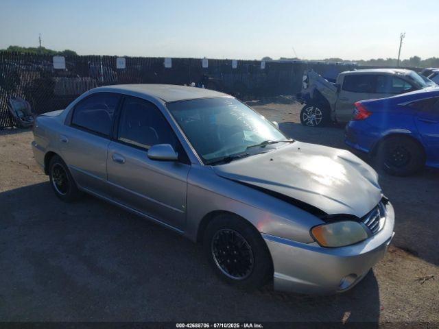  Salvage Kia Spectra
