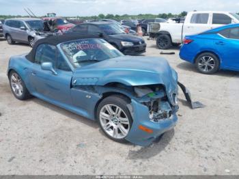  Salvage BMW Z Series