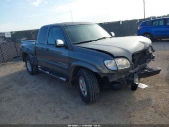  Salvage Toyota Tundra
