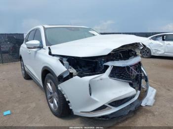  Salvage Acura MDX