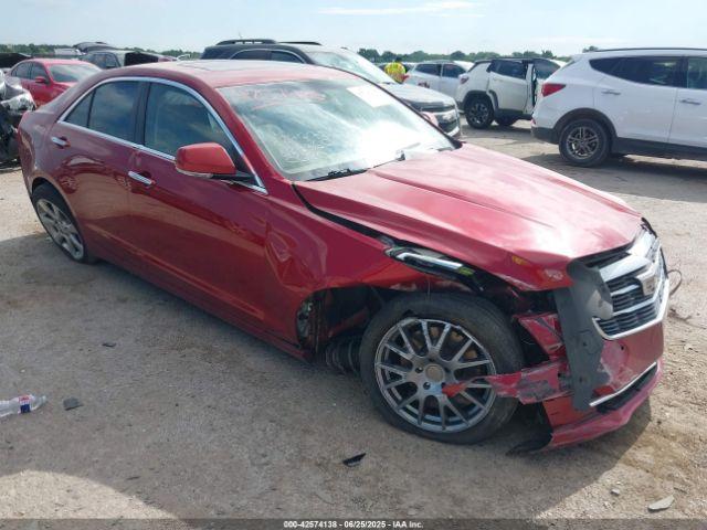  Salvage Cadillac ATS