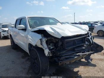  Salvage Nissan Frontier