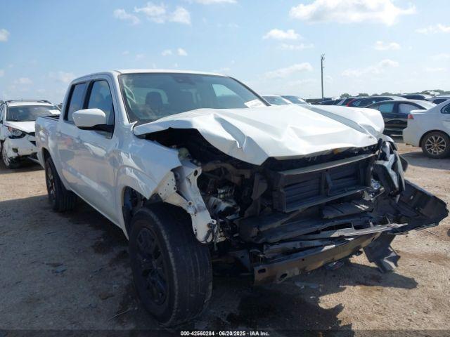  Salvage Nissan Frontier