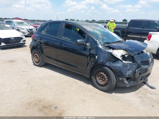  Salvage Toyota Yaris