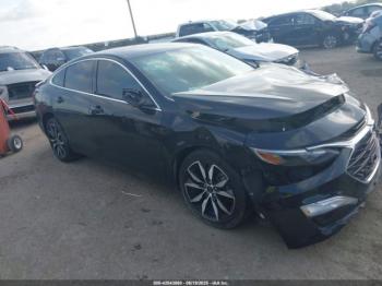  Salvage Chevrolet Malibu