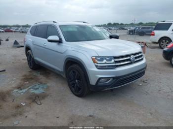  Salvage Volkswagen Atlas