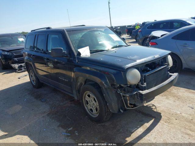  Salvage Jeep Patriot