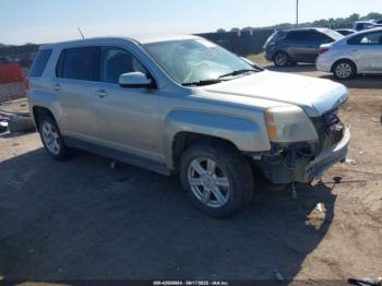  Salvage GMC Terrain
