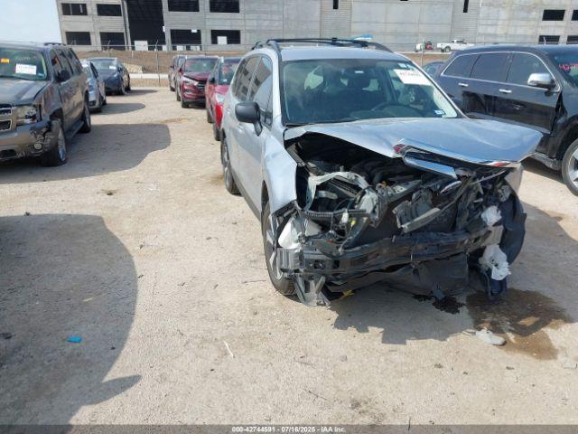  Salvage Subaru Forester