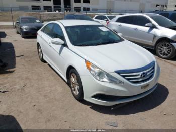  Salvage Hyundai SONATA