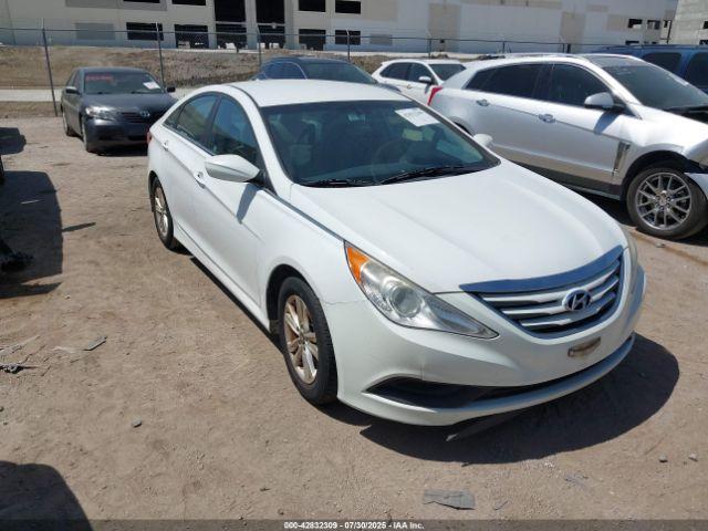  Salvage Hyundai SONATA