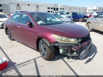  Salvage Honda Accord