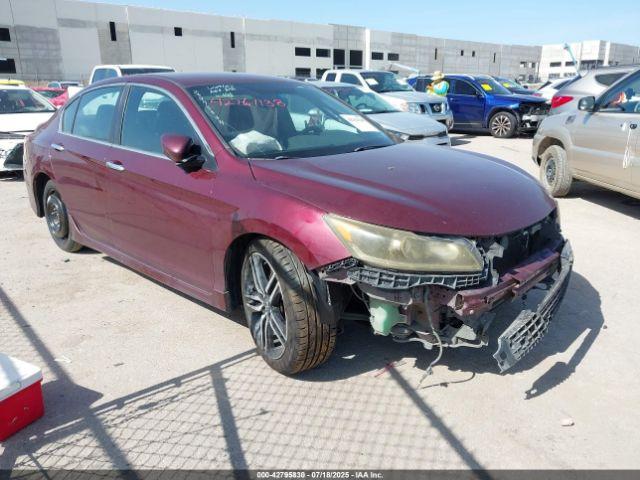  Salvage Honda Accord