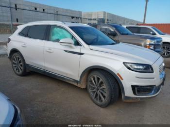  Salvage Lincoln Nautilus