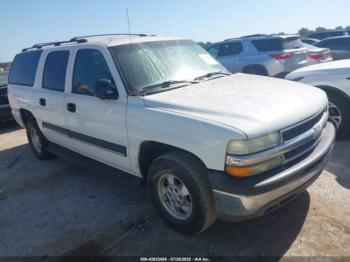  Salvage Chevrolet Suburban 1500