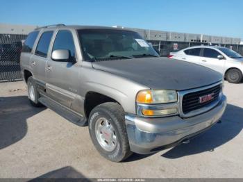 Salvage GMC Yukon