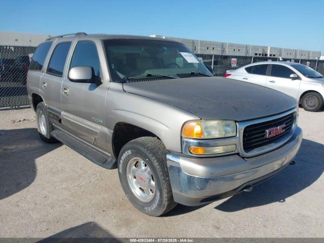 Salvage GMC Yukon