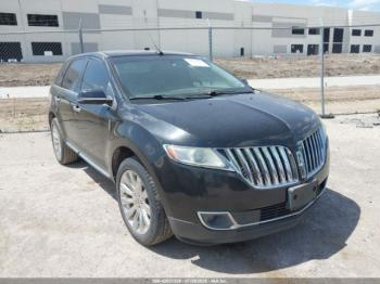  Salvage Lincoln MKX