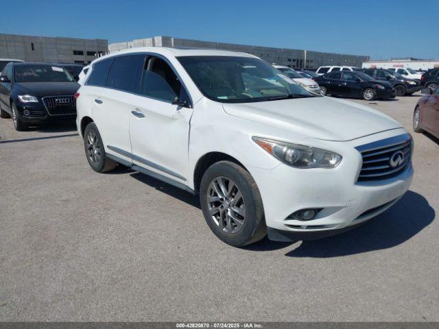  Salvage INFINITI JX35