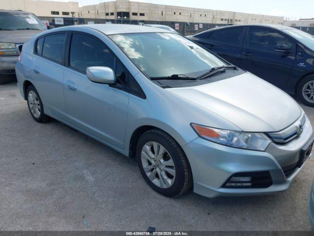  Salvage Honda Insight