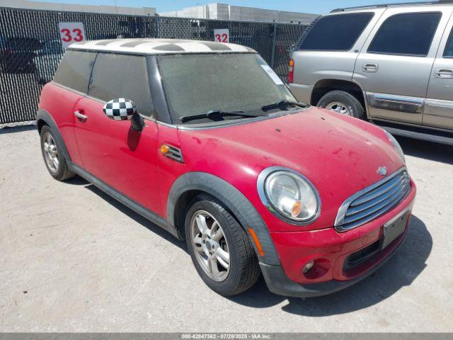  Salvage MINI Cooper