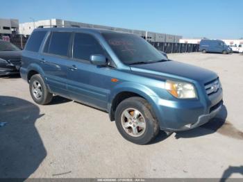  Salvage Honda Pilot