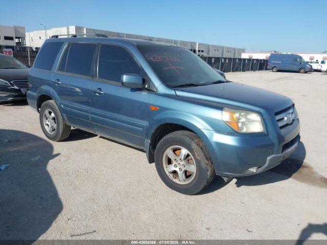  Salvage Honda Pilot