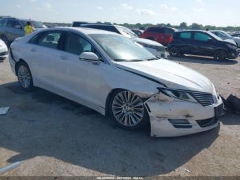  Salvage Lincoln MKZ