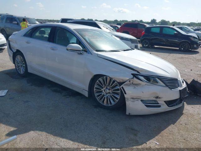  Salvage Lincoln MKZ