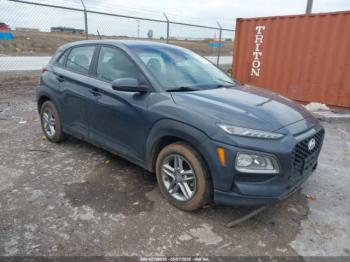  Salvage Hyundai KONA