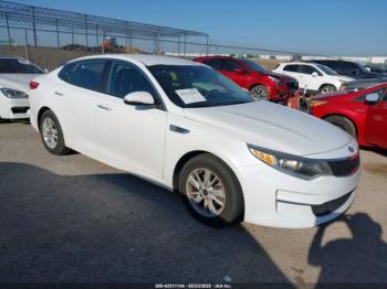  Salvage Kia Optima