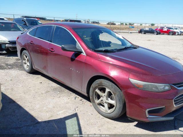  Salvage Chevrolet Malibu