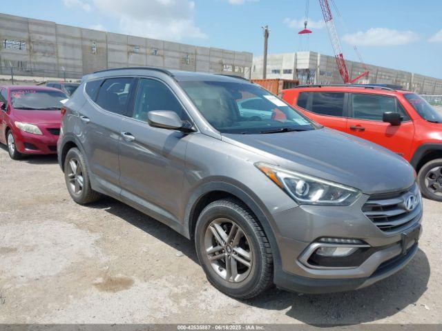  Salvage Hyundai SANTA FE