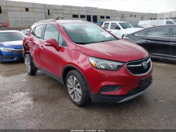  Salvage Buick Encore