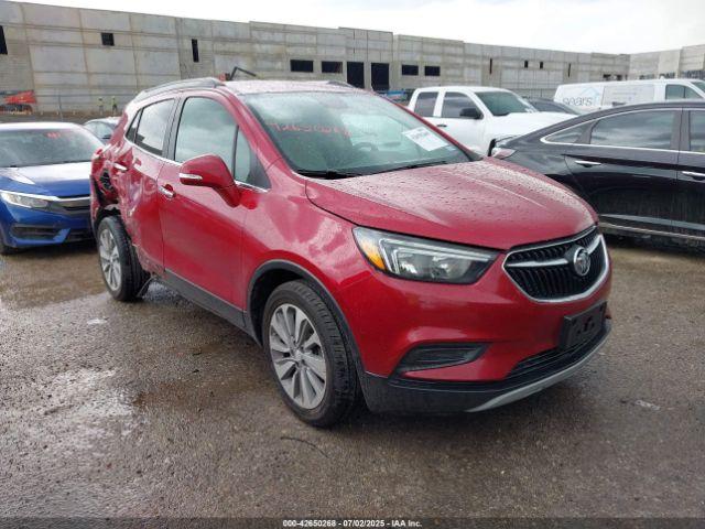  Salvage Buick Encore