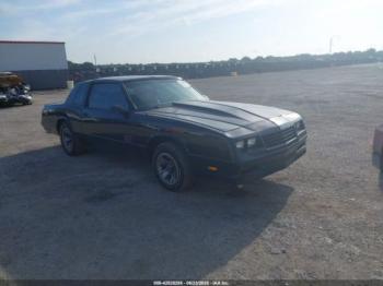  Salvage Chevrolet Monte Carlo