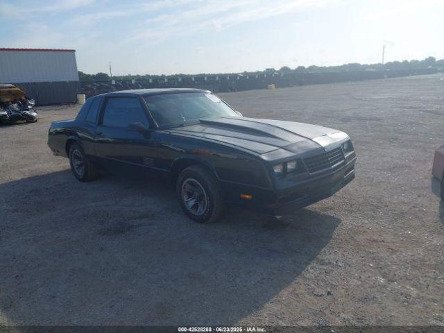  Salvage Chevrolet Monte Carlo