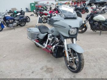  Salvage Harley-Davidson Flhx