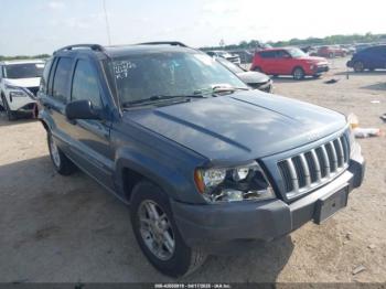 Salvage Jeep Grand Cherokee